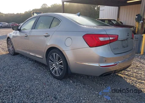 2014 Kia Cadenza Premium z USA, uszkodzony, nr VIN KNALN4D71E5145567